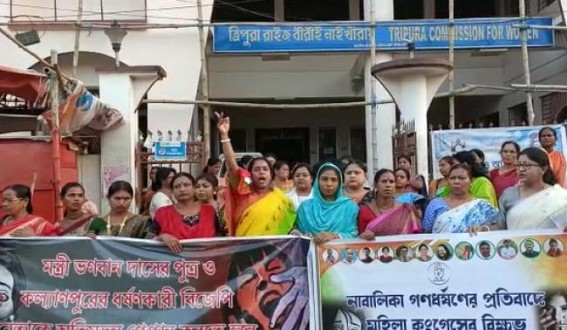 Tripura reports four minor girls’ rapes in 9 Days